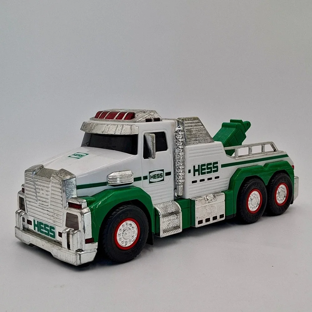 2019 Hess Tow Truck & Rescue Vehicle Lights Tested Tow Truck
